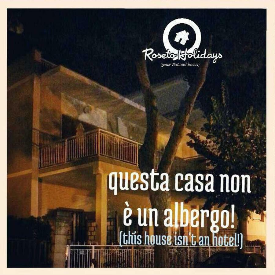 Roseto Holidays Roseto Degli Abruzzi Exterior foto