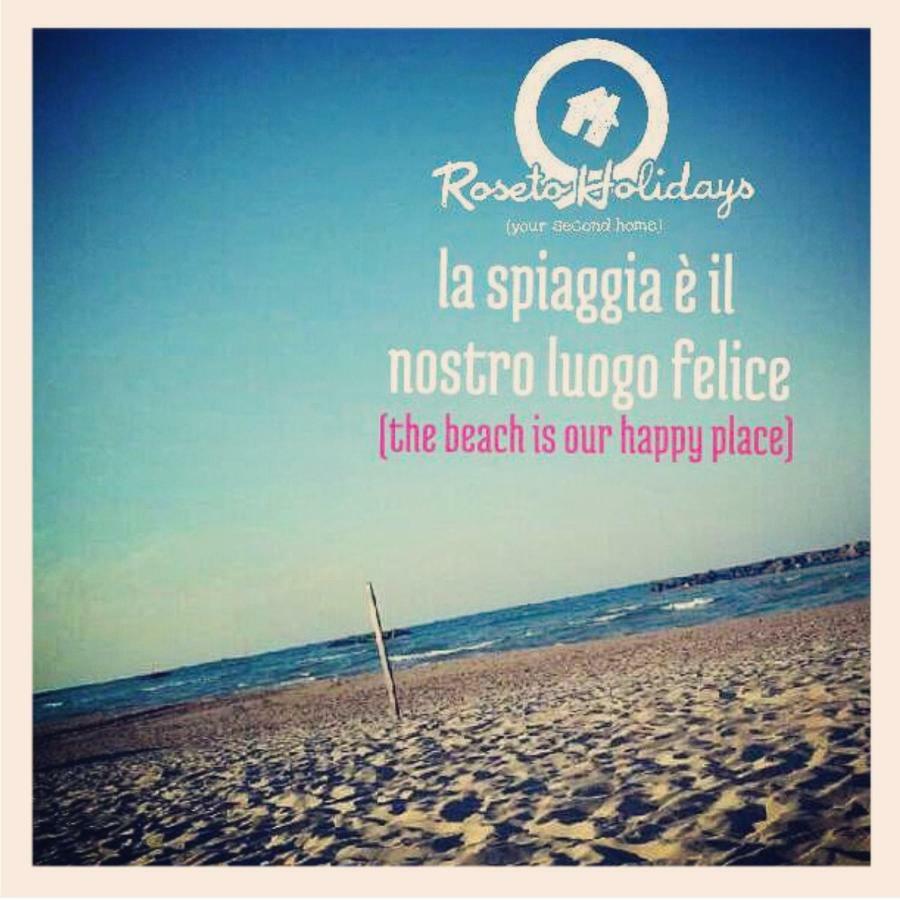 Roseto Holidays Roseto Degli Abruzzi Exterior foto